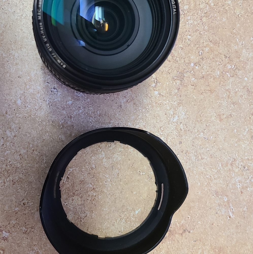 Nikon camera lens